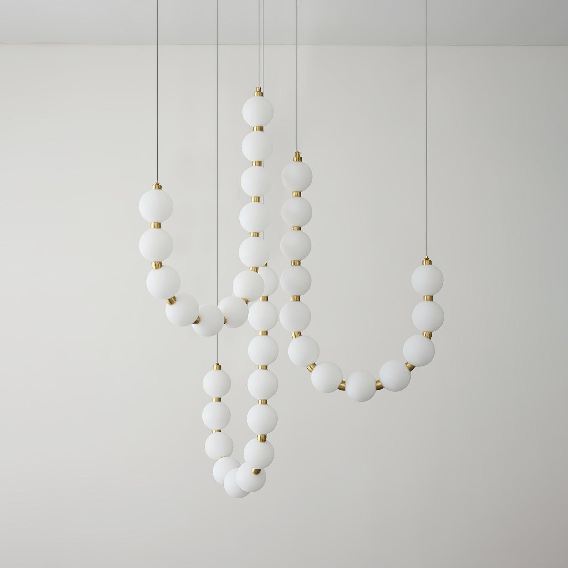 Eamo Modernl Chandelier-Neutral Decor