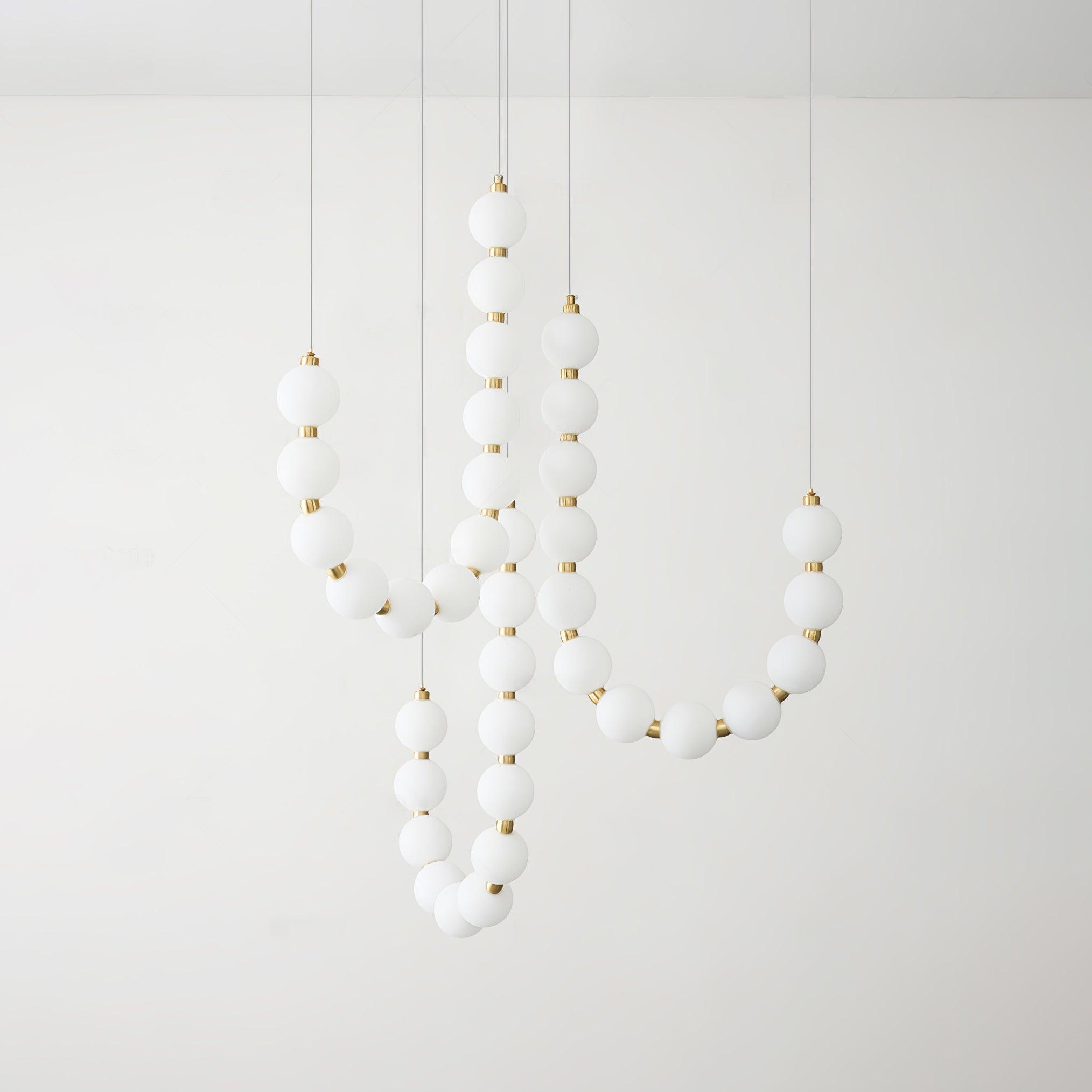 Eamo Modernl Chandelier-Neutral Decor