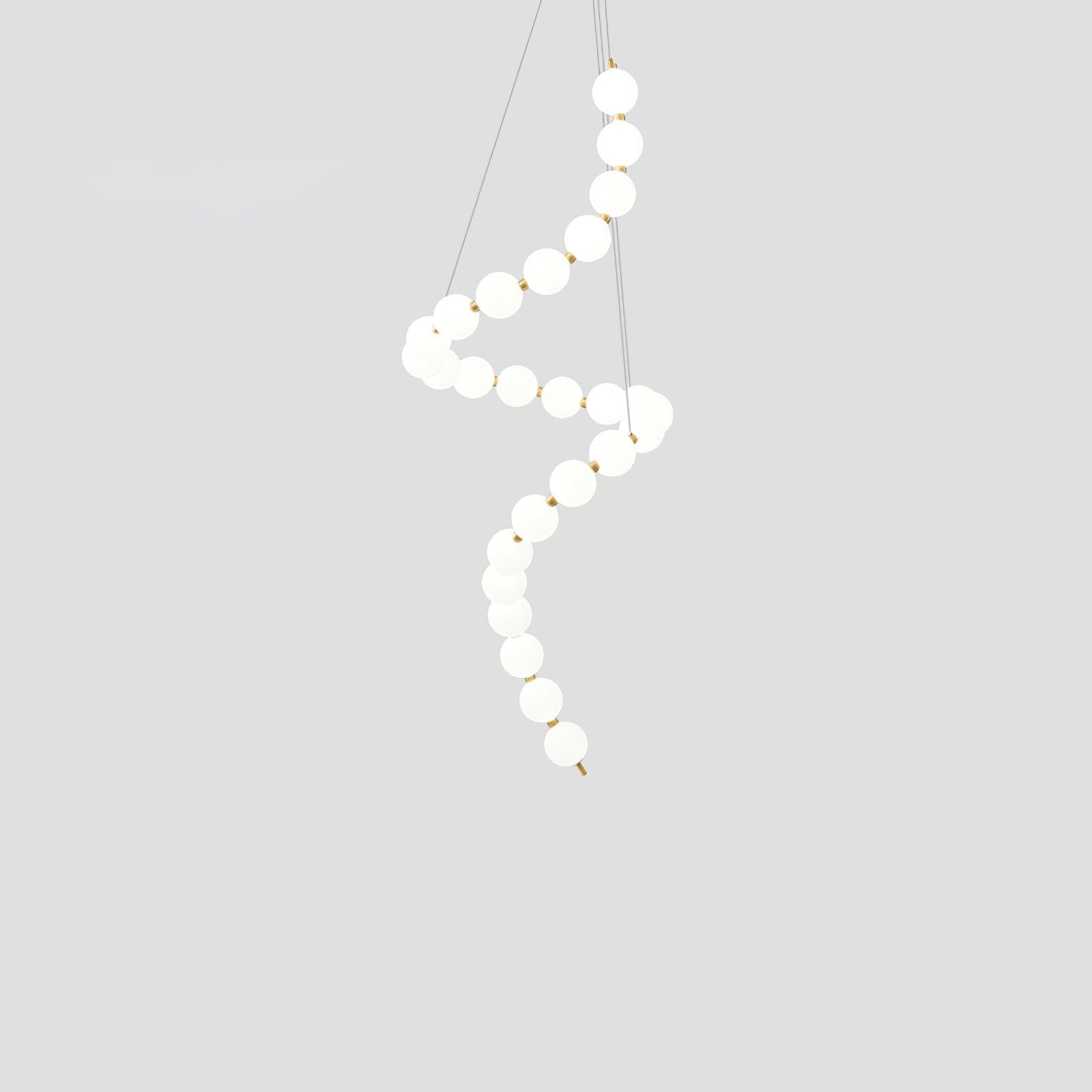 Gem Modern Acrylic Chandelier-Neutral Decor