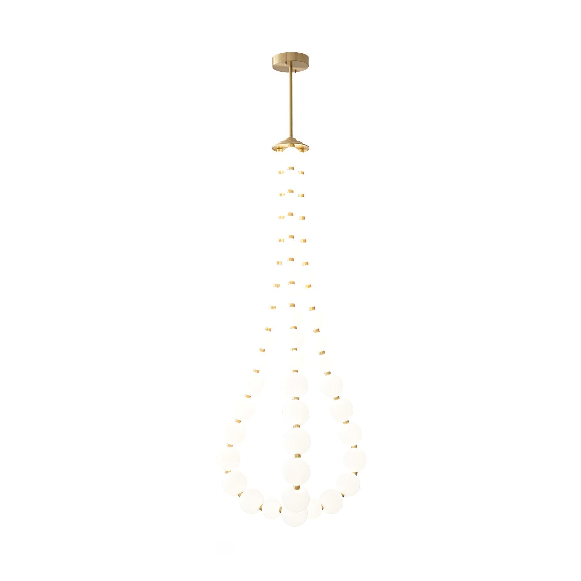 Eamo Modernl Chandelier-Neutral Decor