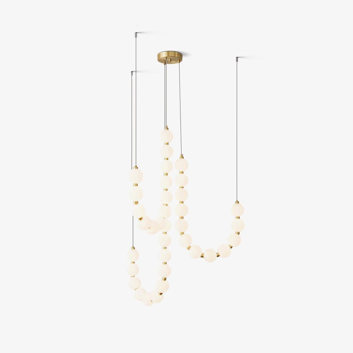 Eamo Modernl Chandelier-Neutral Decor
