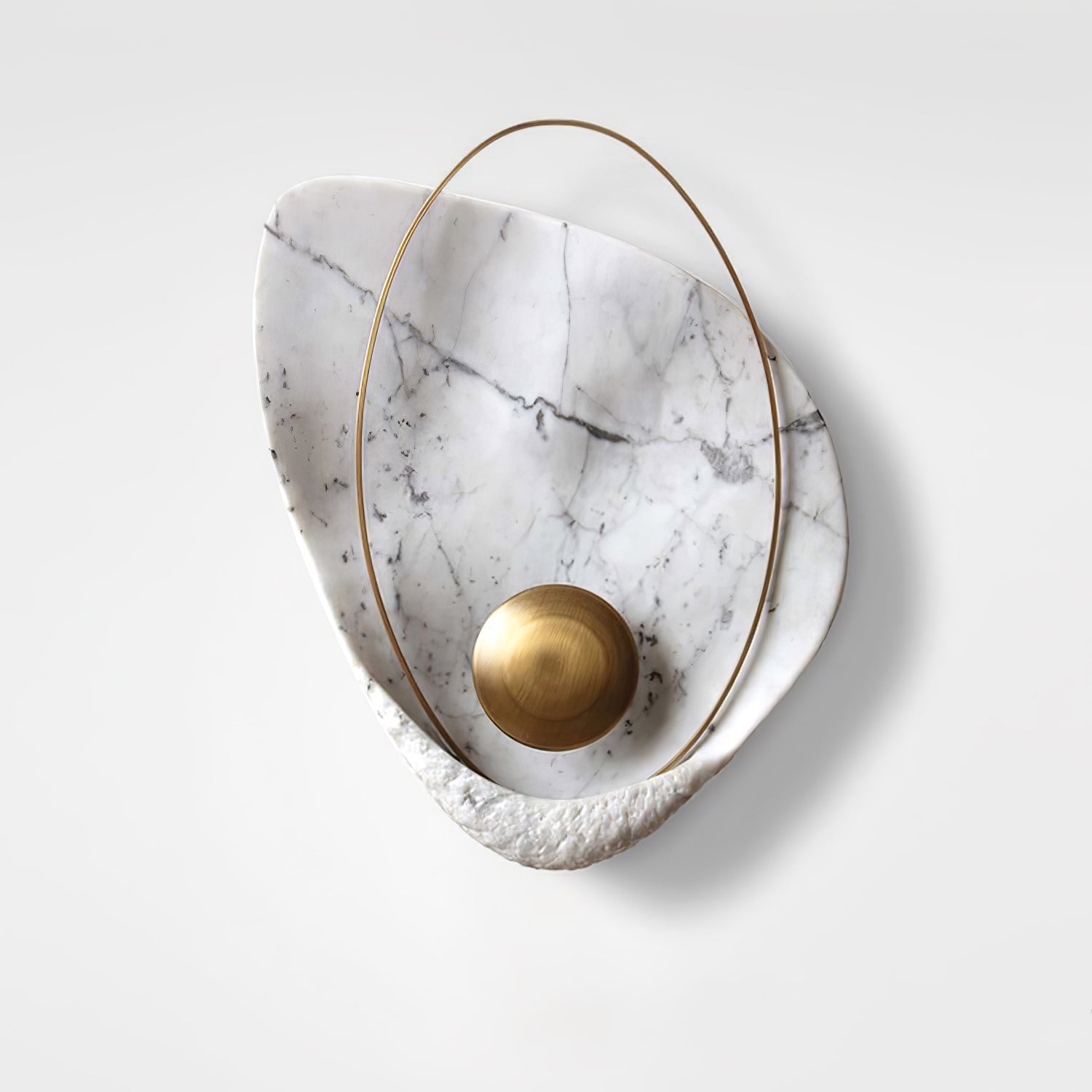 Vethaora Premium Nordic Art Pearl Resin Wall Lamp-Neutral Decor
