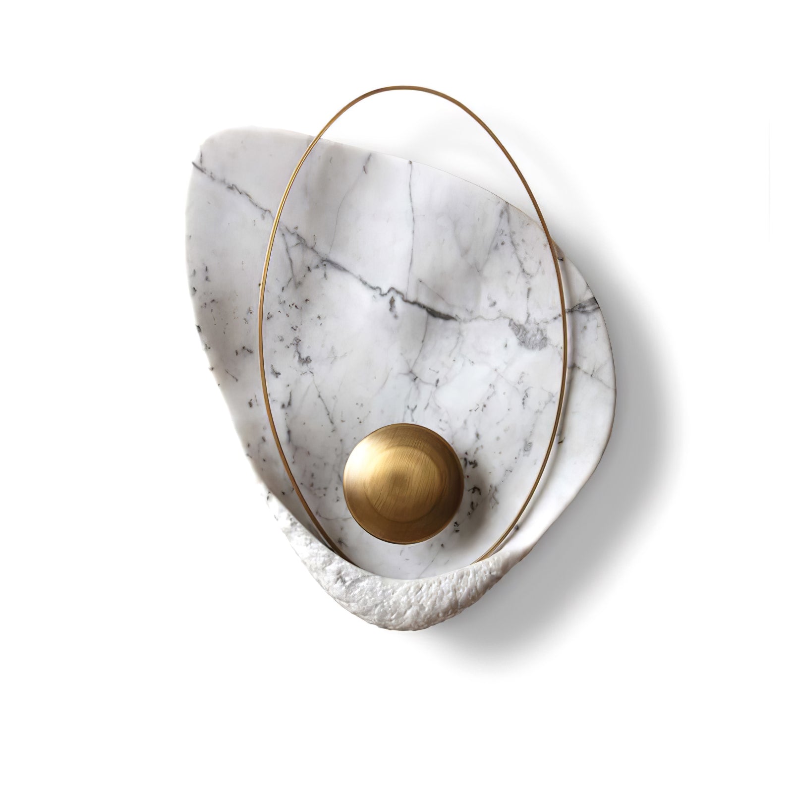 Vethaora Premium Nordic Art Pearl Resin Wall Lamp-Neutral Decor