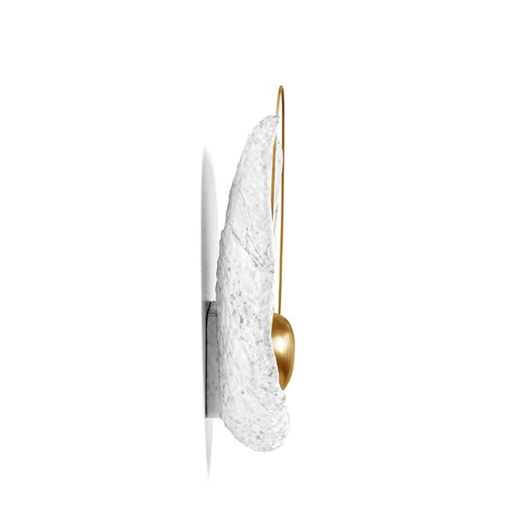 Vethaora Premium Nordic Art Pearl Resin Wall Lamp-Neutral Decor