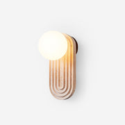 Pebivo Travertine Wall Lamp