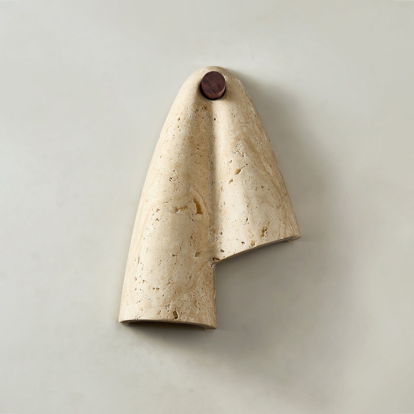 Vidoros Travertine Wall Lamp