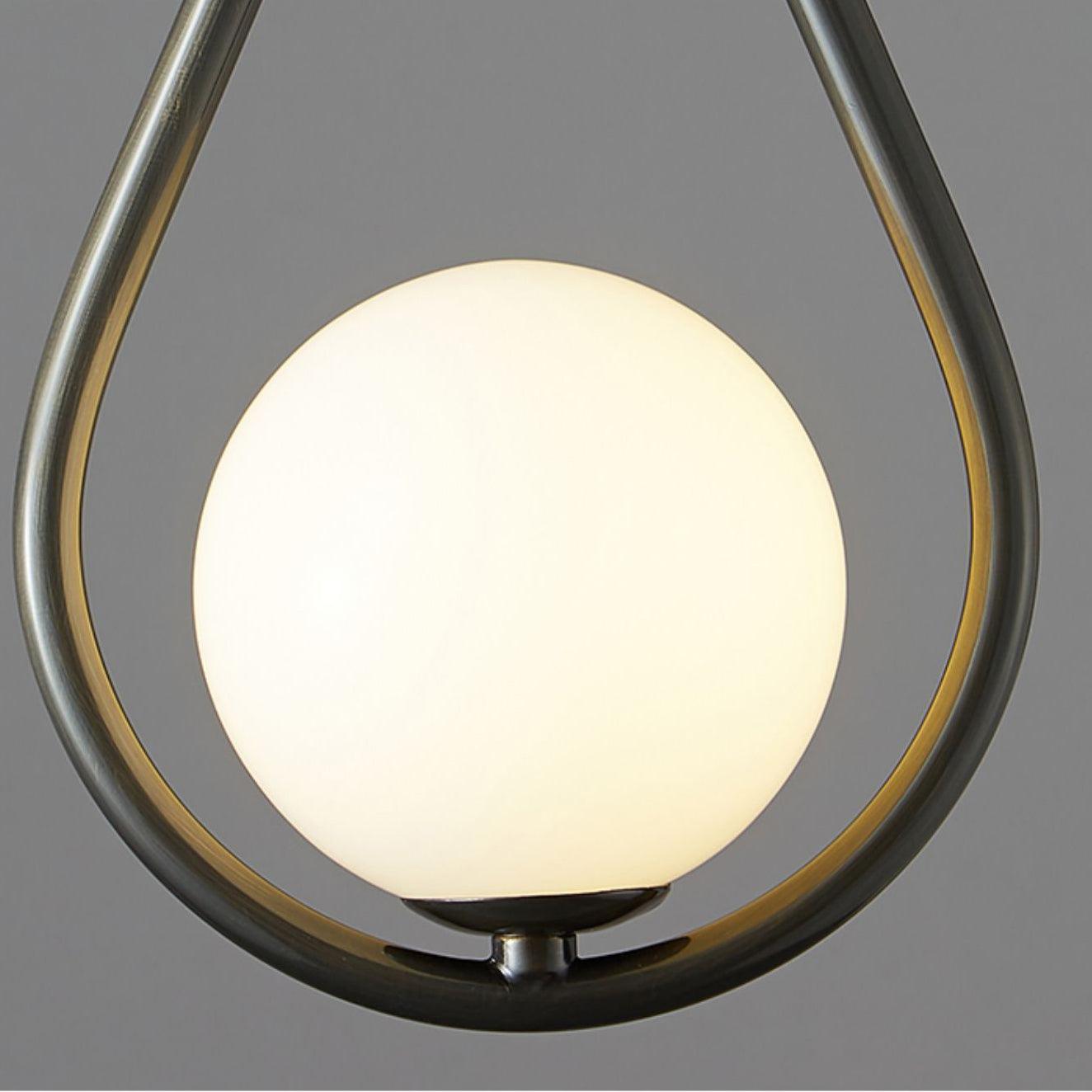 Droplet Modern Brass Pendant Light-Neutral Decor