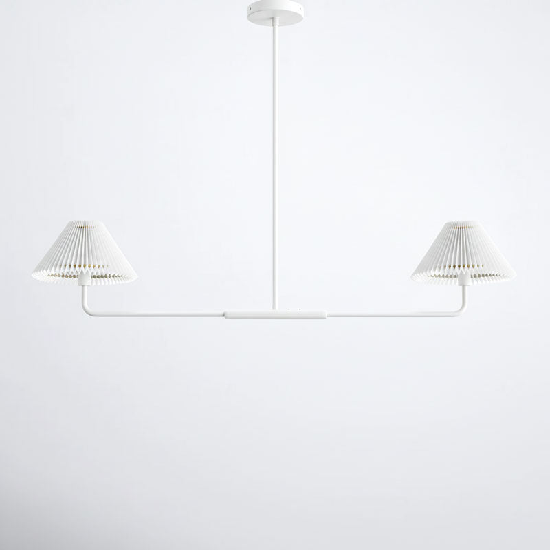 All available finishes of the Pearson Linear Pendant Lamp displayed side-by-side.