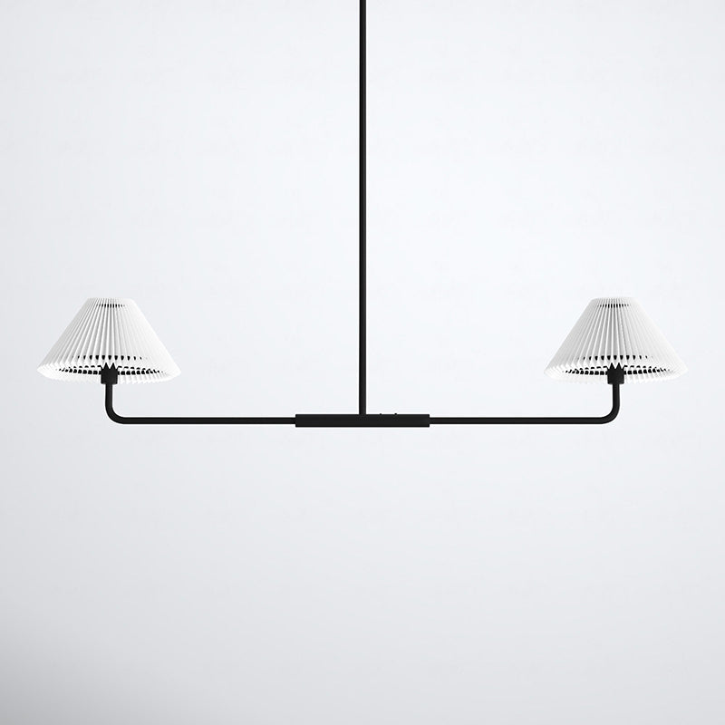Pearson lamp in a living room setting providing ambient light.