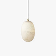Luxor Alabaster Pendant Light-Neutral Decor