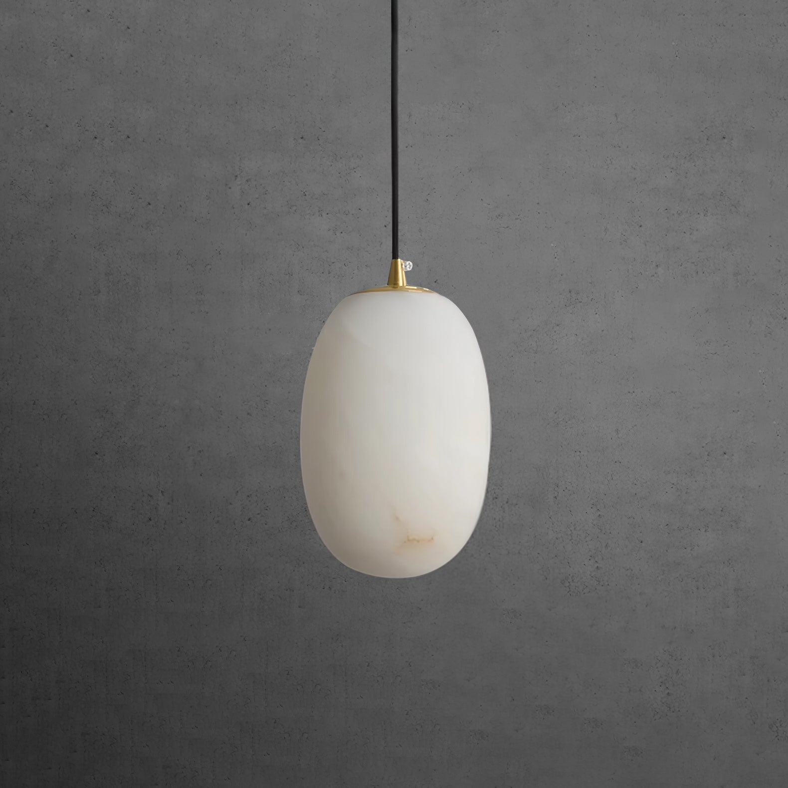 Vevelila Alabaster Pendant Light-Neutral Decor