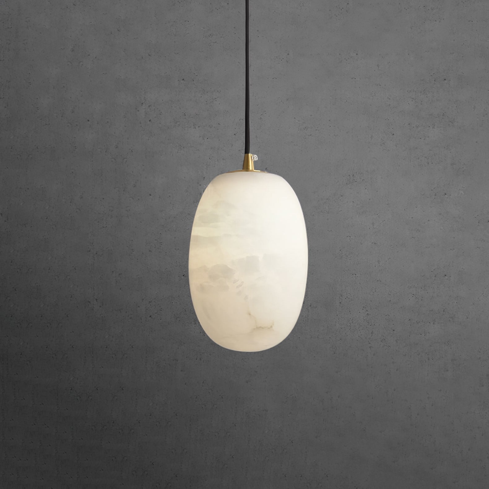 Vevelila Alabaster Pendant Light-Neutral Decor