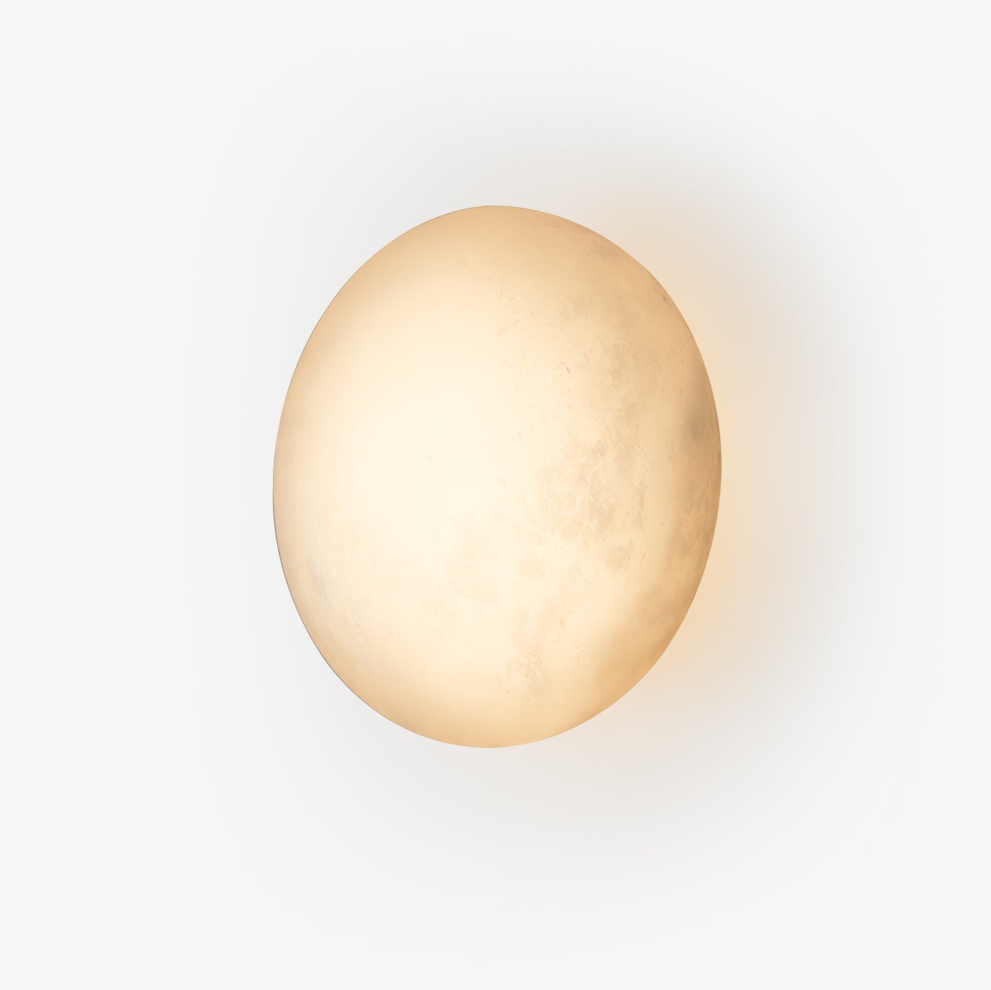 Eurthais Minimalist Alabaster Wall Light-Neutral Decor