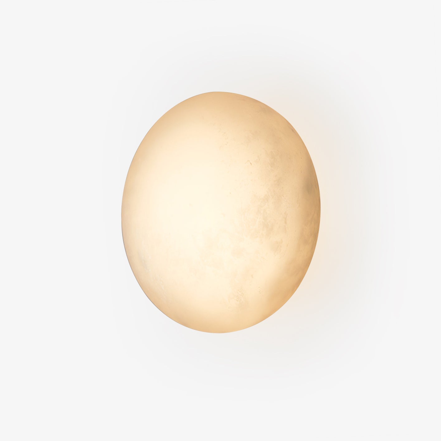 Eurthais Minimalist Alabaster Wall Light-Neutral Decor