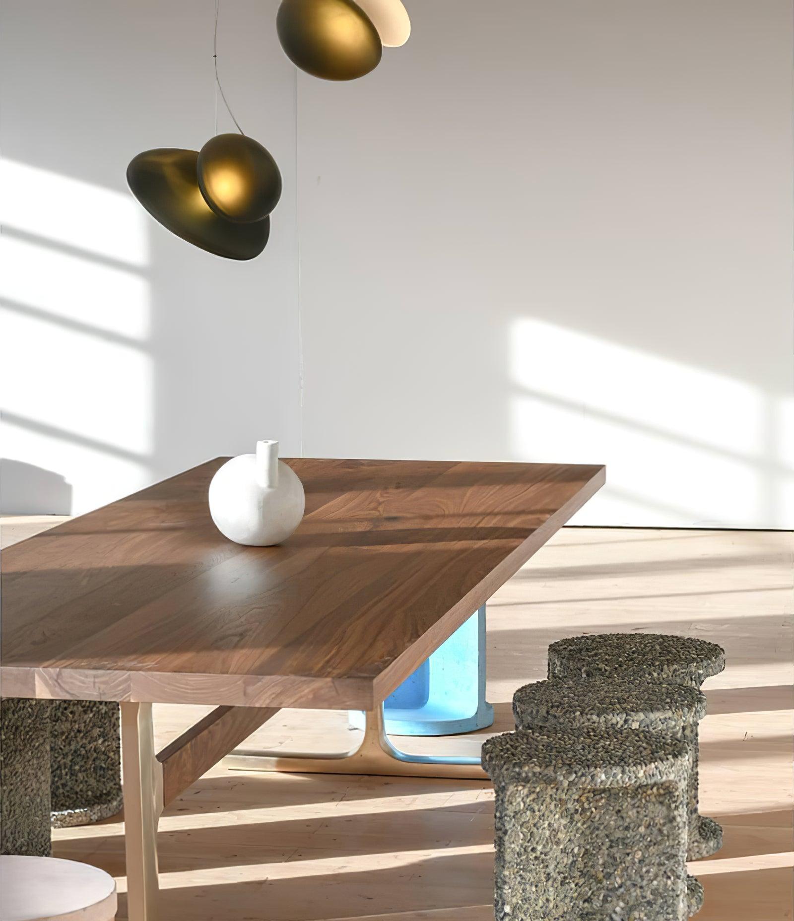 Mervan Frosted Glass Pendant Light-Neutral Decor