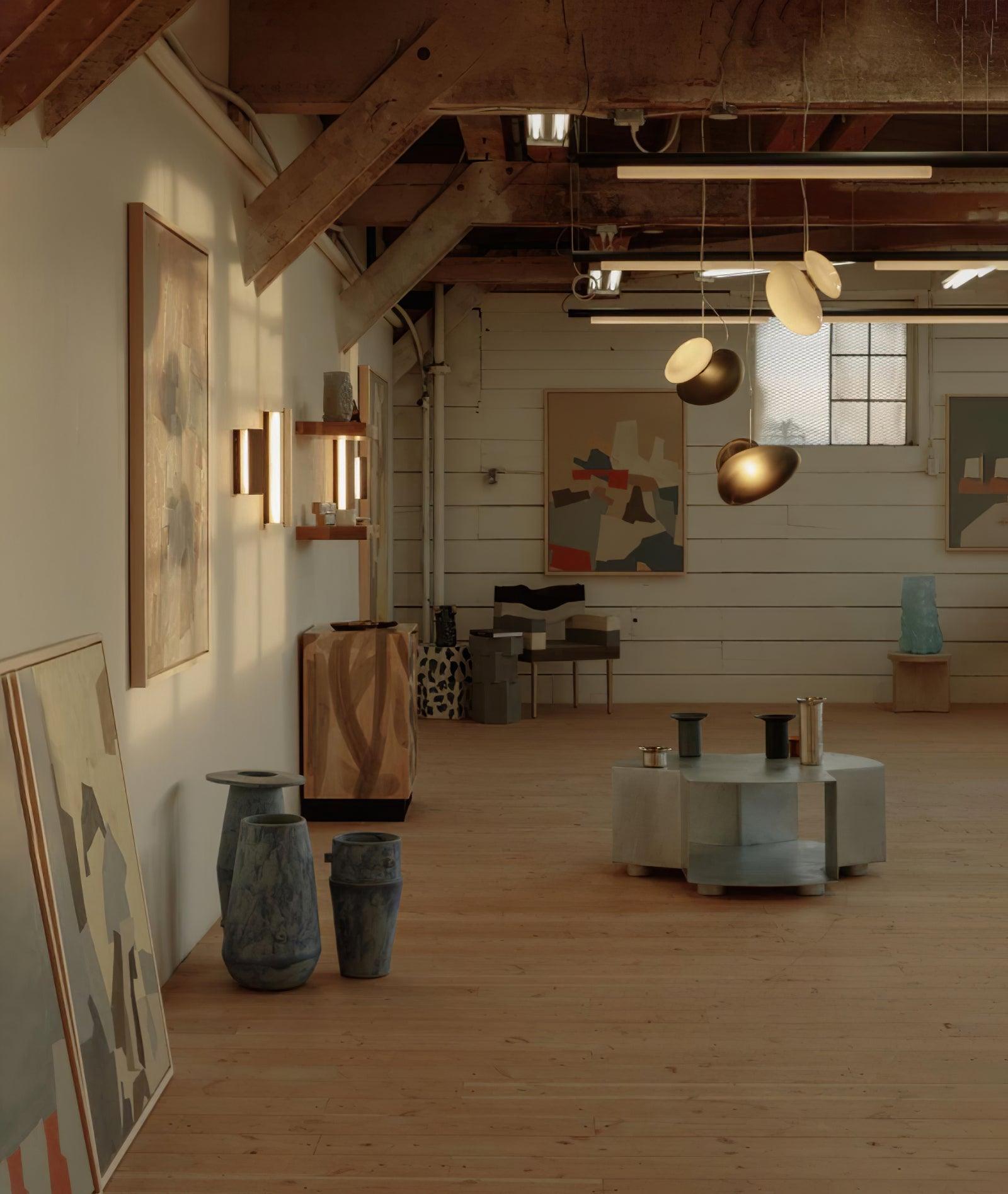 Mervan Frosted Glass Pendant Light-Neutral Decor