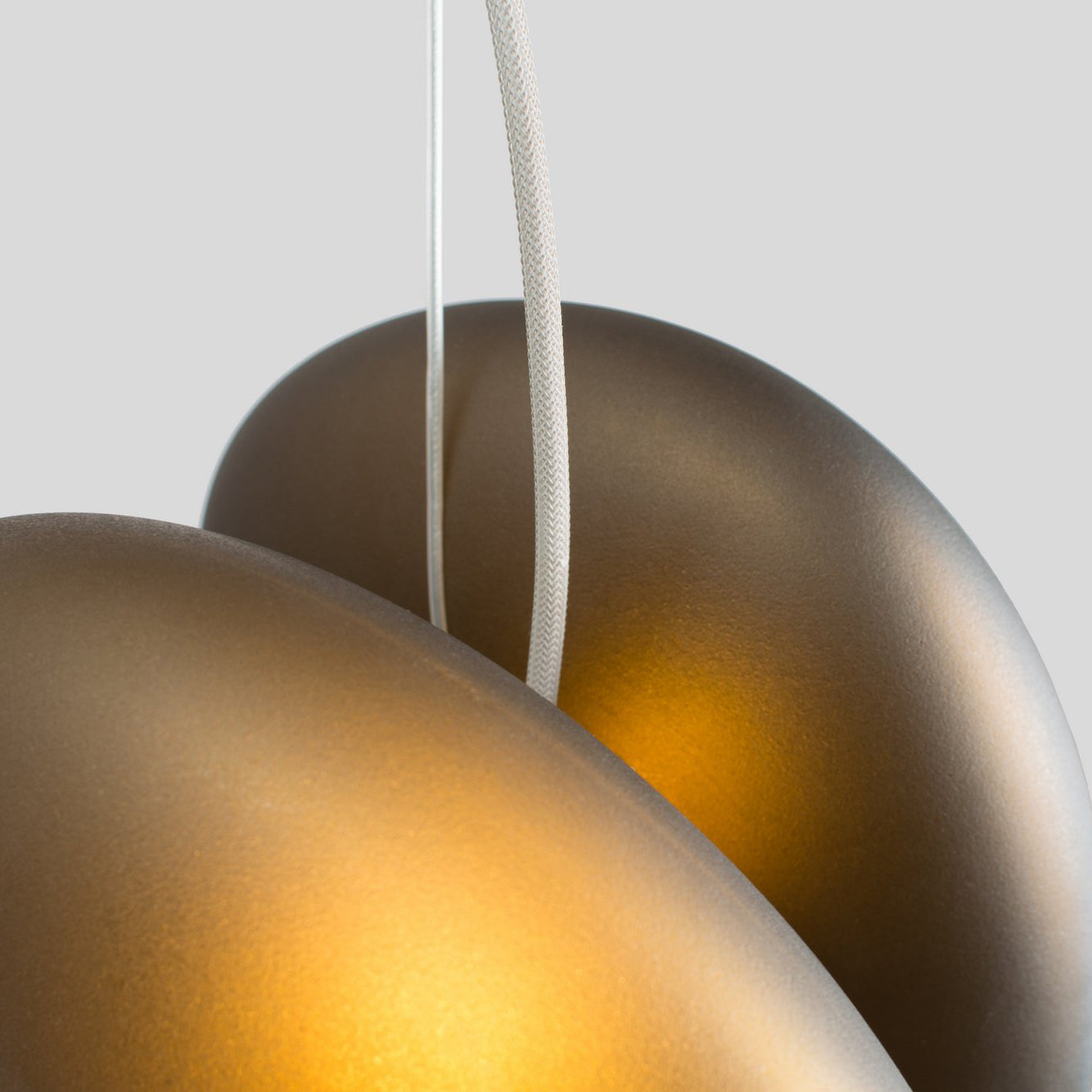 Mervan Frosted Glass Pendant Light-Neutral Decor