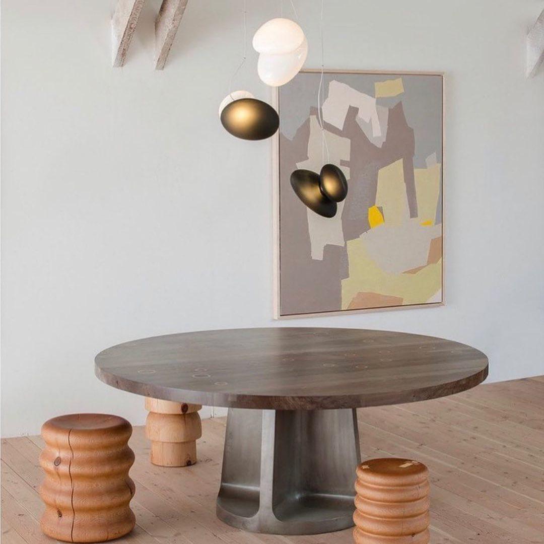 Mervan Frosted Glass Pendant Light-Neutral Decor