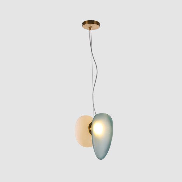 Mervan Frosted Glass Pendant Light-Neutral Decor