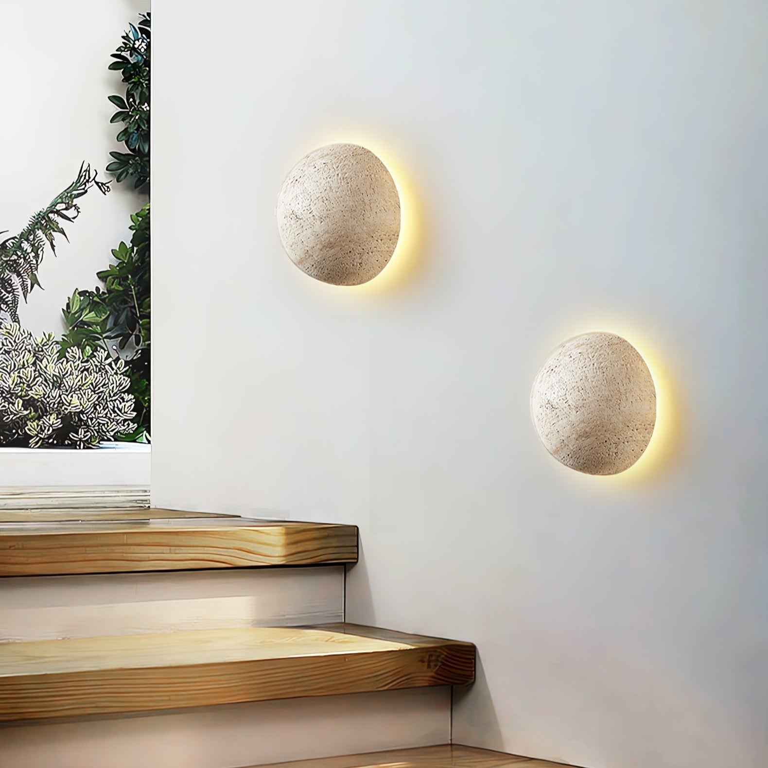 Firent Stone Wall Light-Neutral Decor