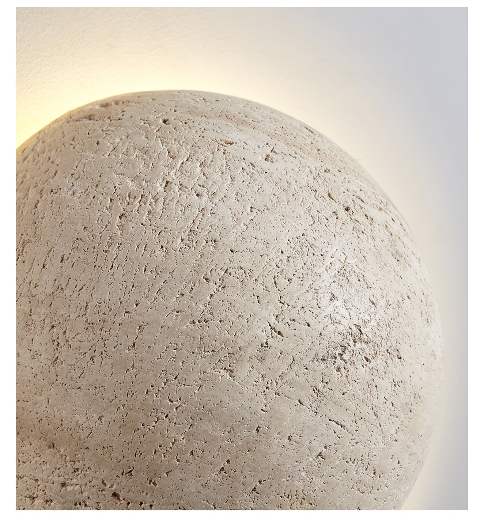 Firent Stone Wall Light-Neutral Decor