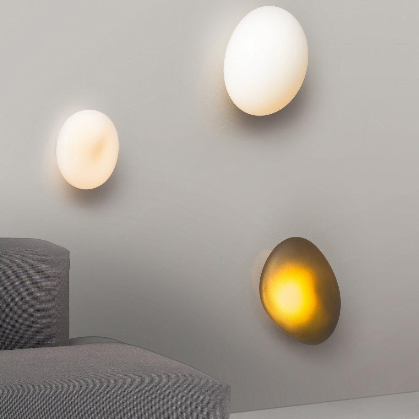 Lustra Wall Lamp Bubble Glass-Neutral Decor