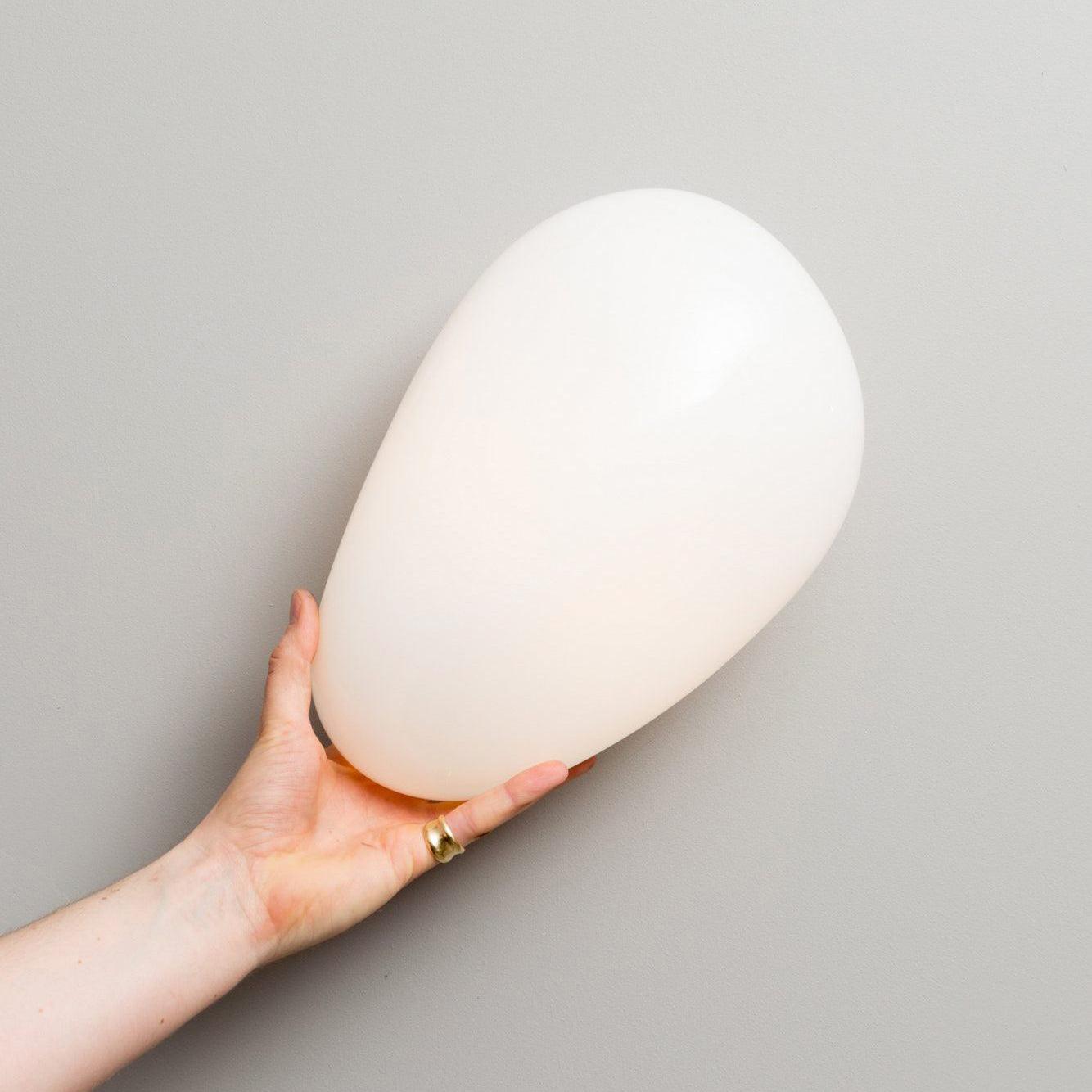 Lustra Wall Lamp Bubble Glass-Neutral Decor
