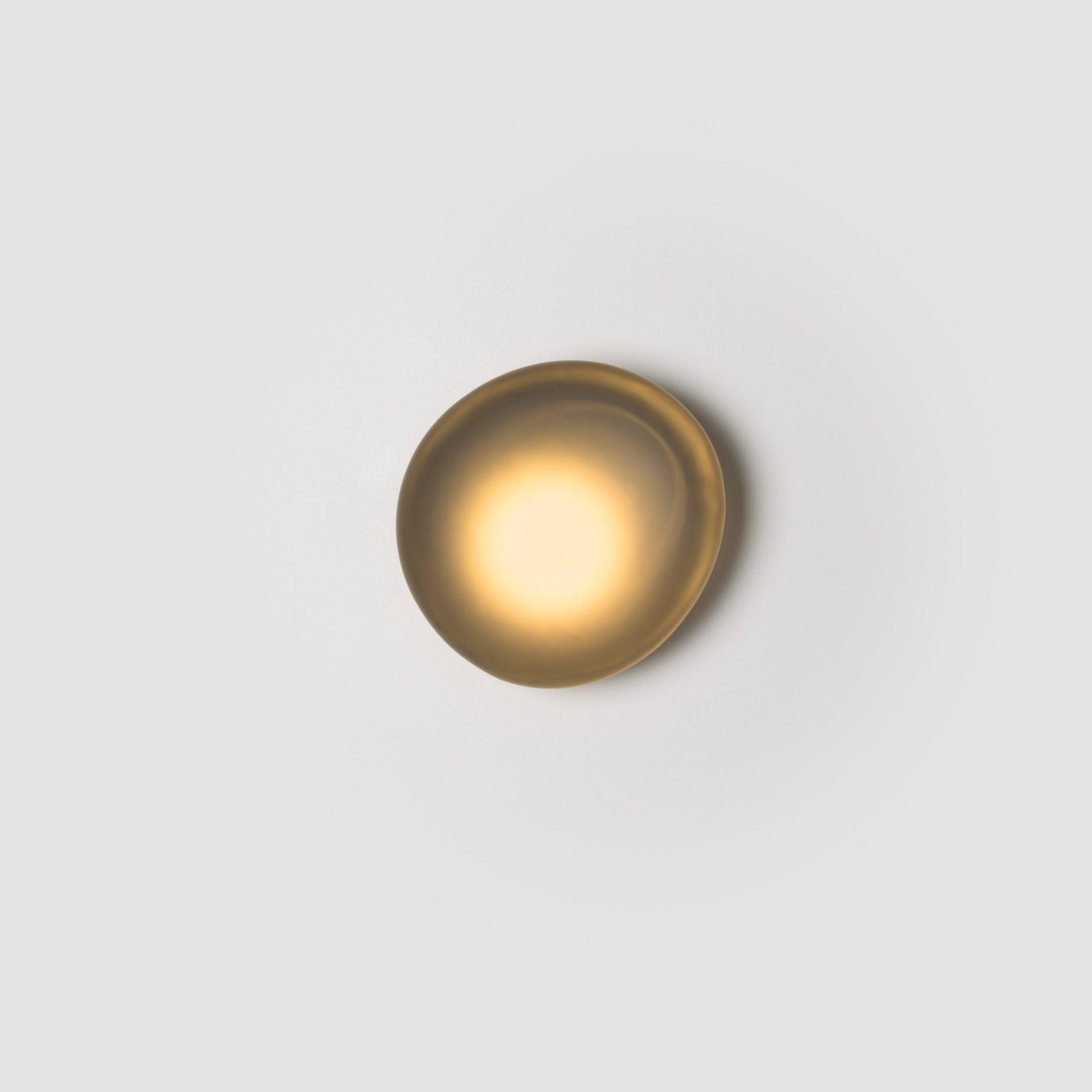 Lustra Wall Lamp Bubble Glass-Neutral Decor