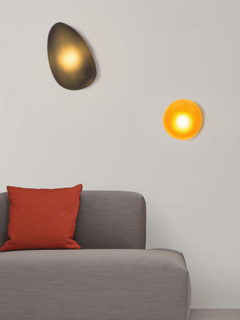 Lustra Wall Lamp Bubble Glass-Neutral Decor