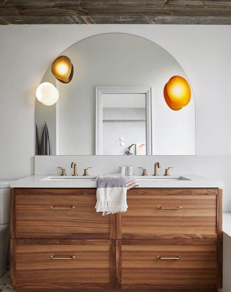 Lustra Wall Lamp Bubble Glass-Neutral Decor