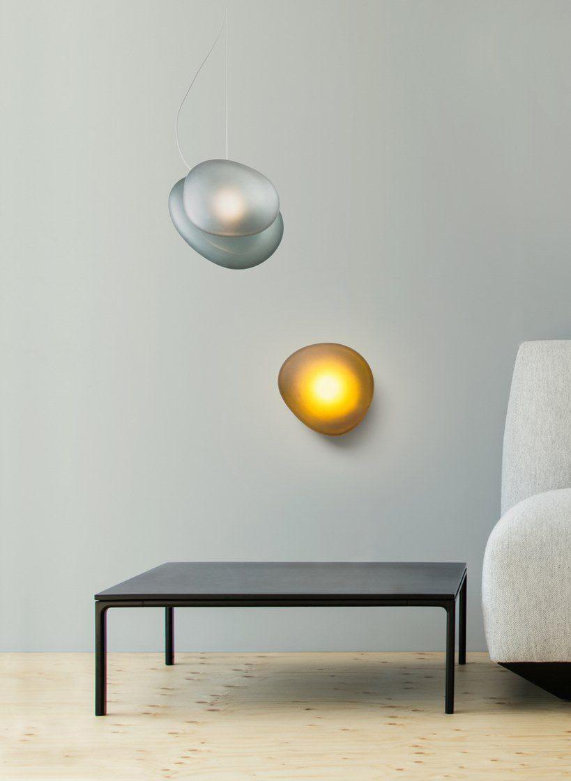 Lustra Wall Lamp Bubble Glass-Neutral Decor