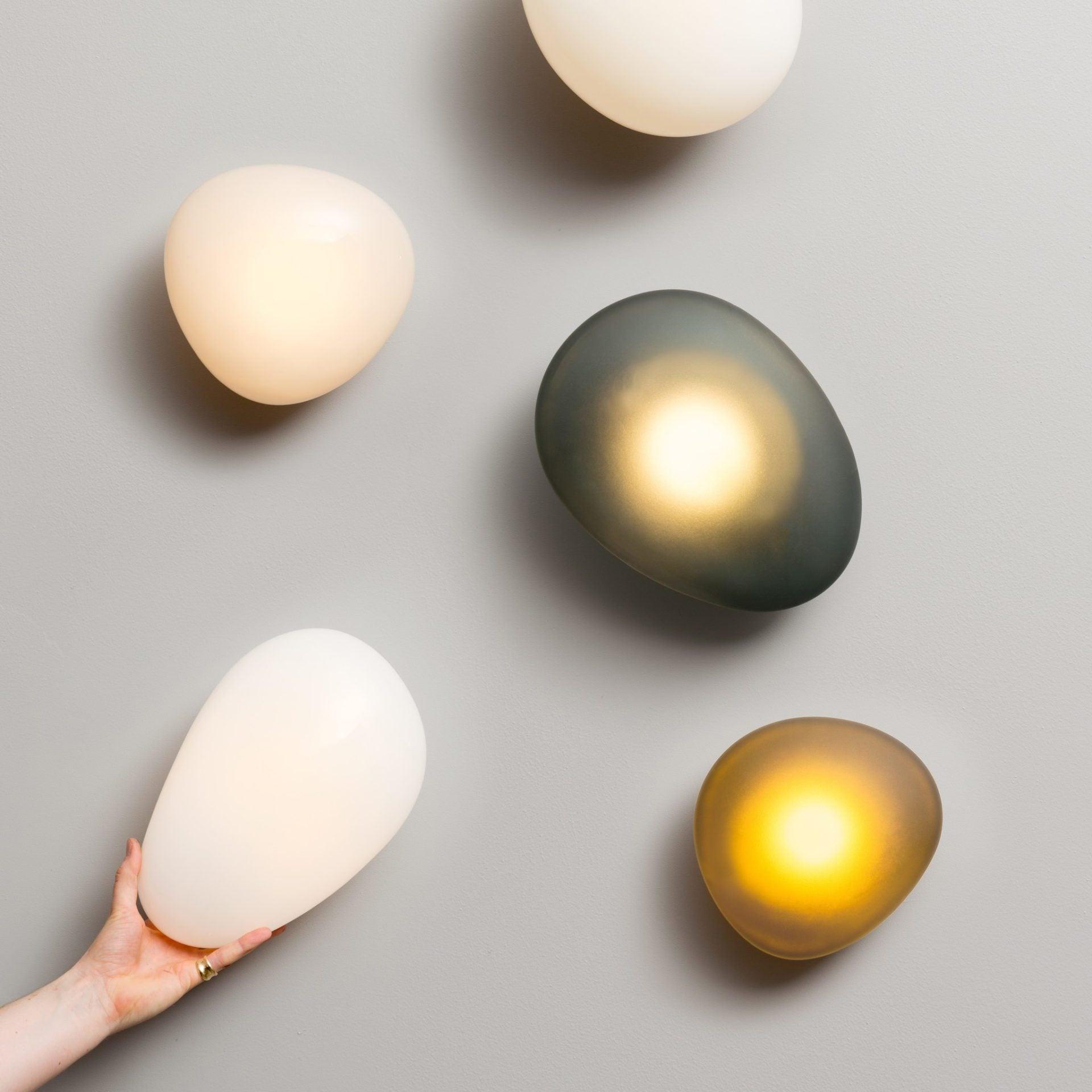 Lustra Wall Lamp Bubble Glass-Neutral Decor