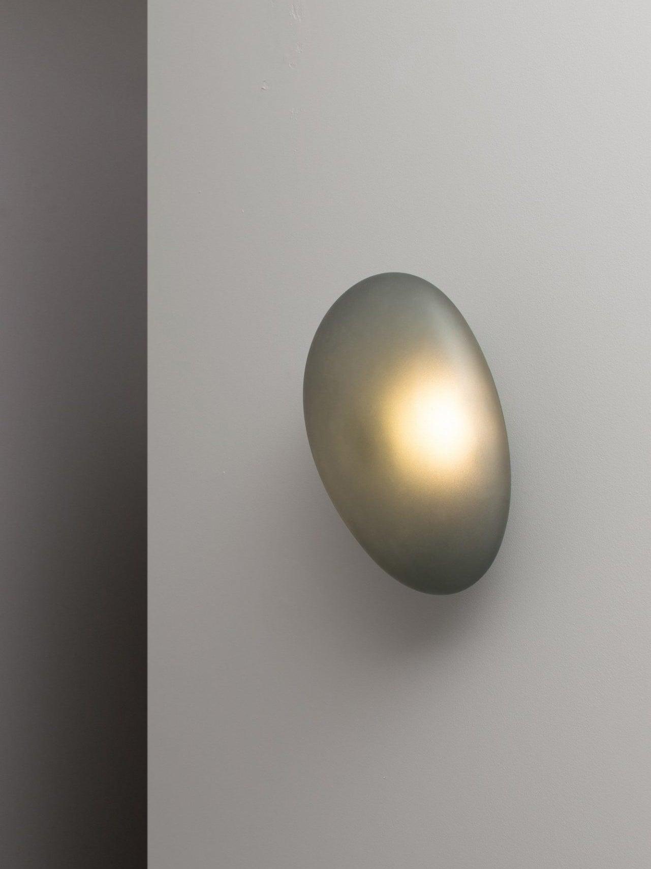 Lustra Wall Lamp Bubble Glass-Neutral Decor