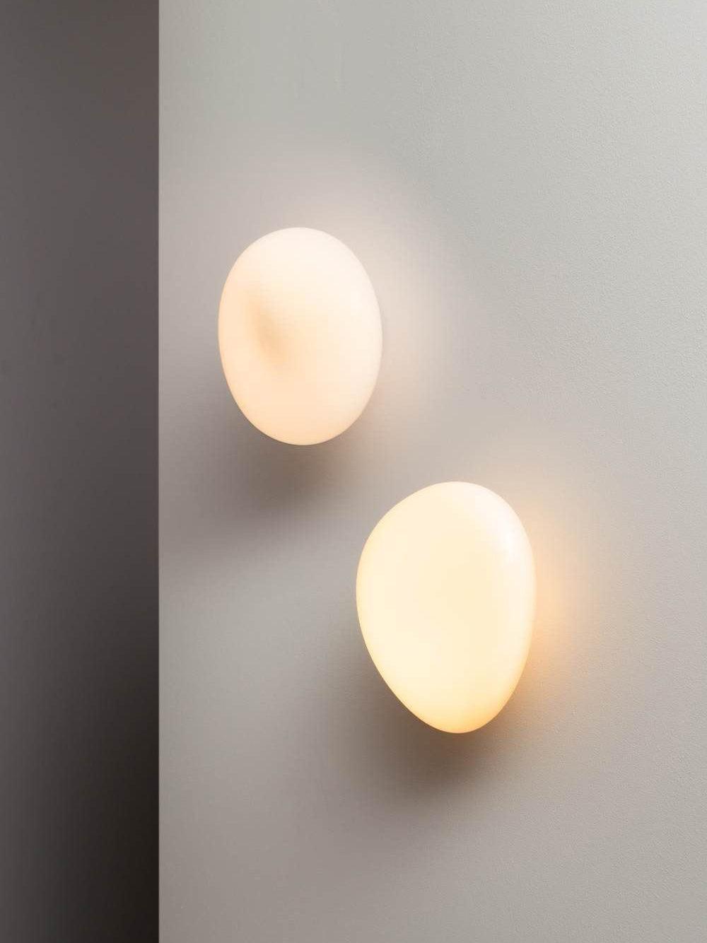 Lustra Wall Lamp Bubble Glass-Neutral Decor