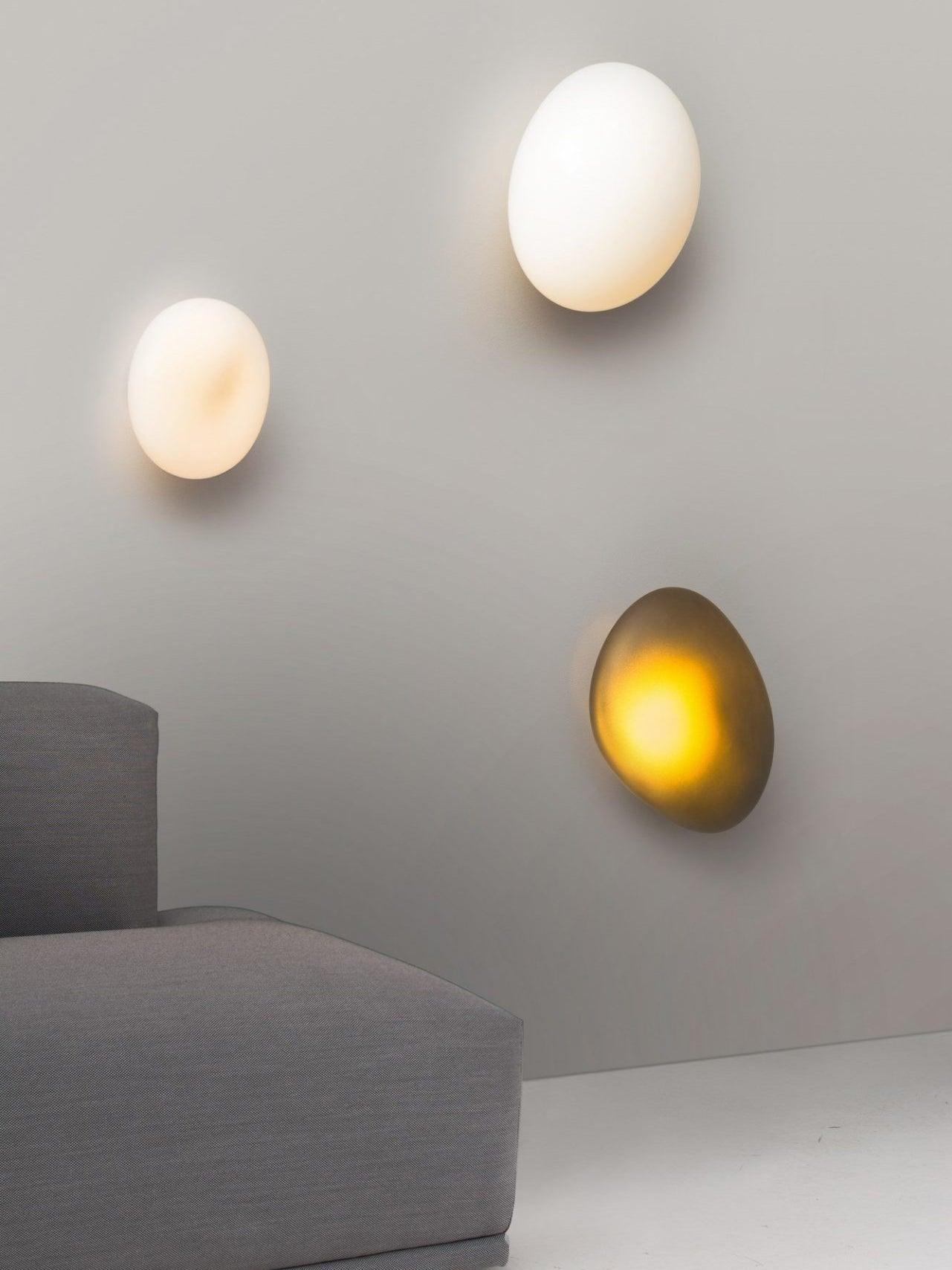 Lustra Wall Lamp Bubble Glass-Neutral Decor