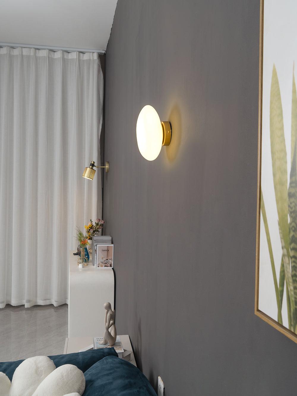 Lustra Wall Lamp Bubble Glass-Neutral Decor