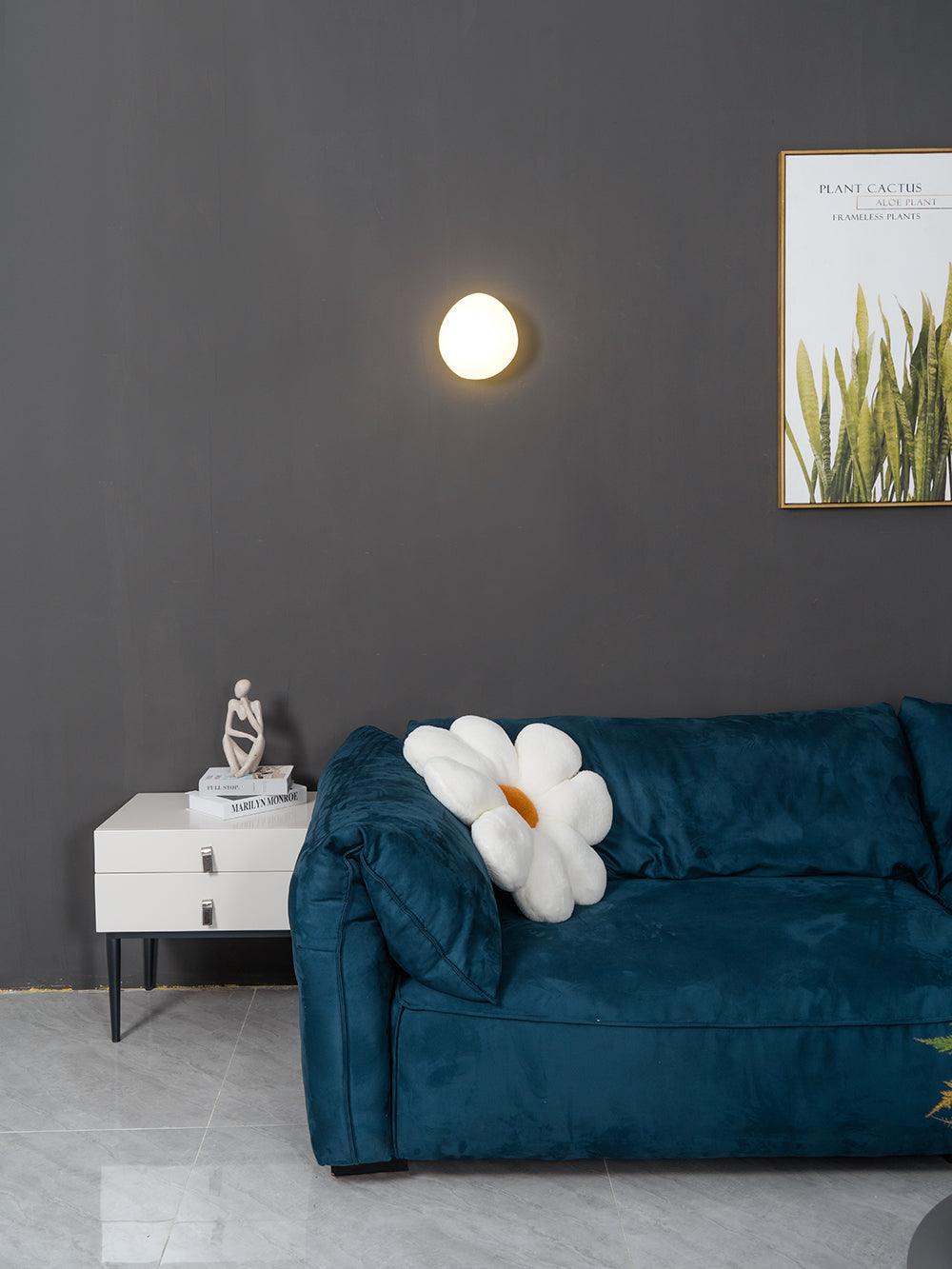 Lustra Wall Lamp Bubble Glass-Neutral Decor