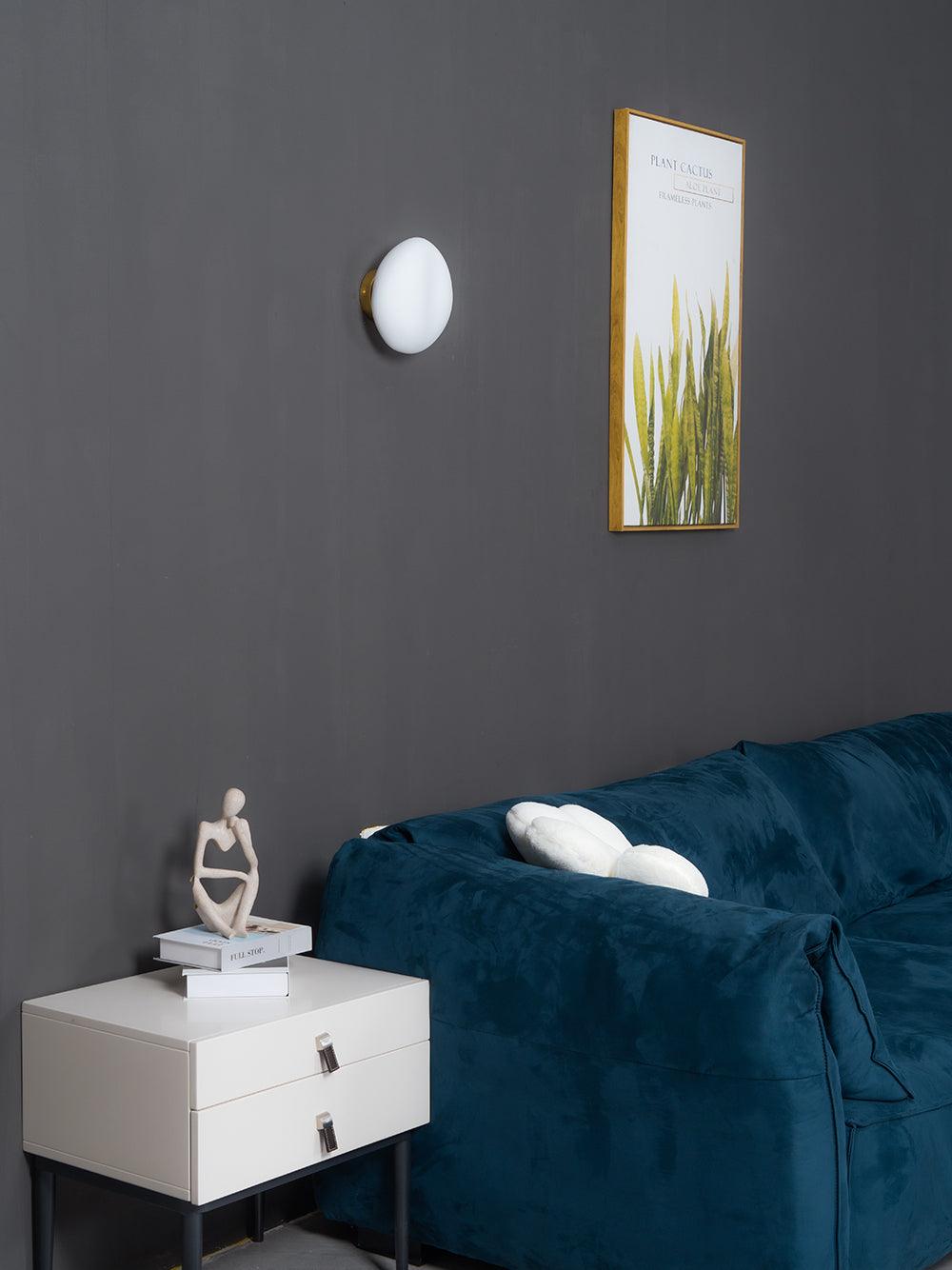 Lustra Wall Lamp Bubble Glass-Neutral Decor