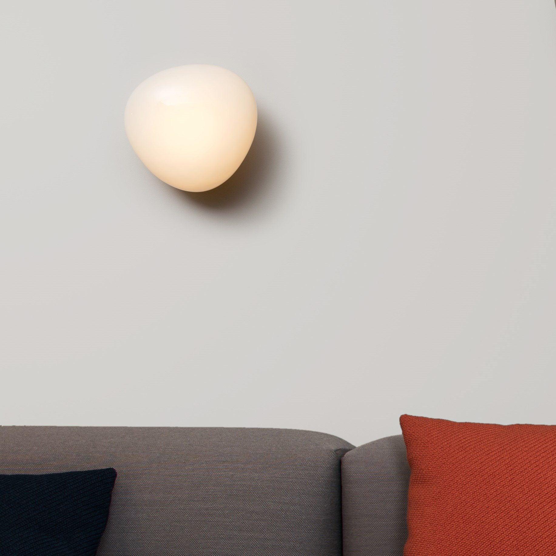 Lustra Wall Lamp Bubble Glass-Neutral Decor