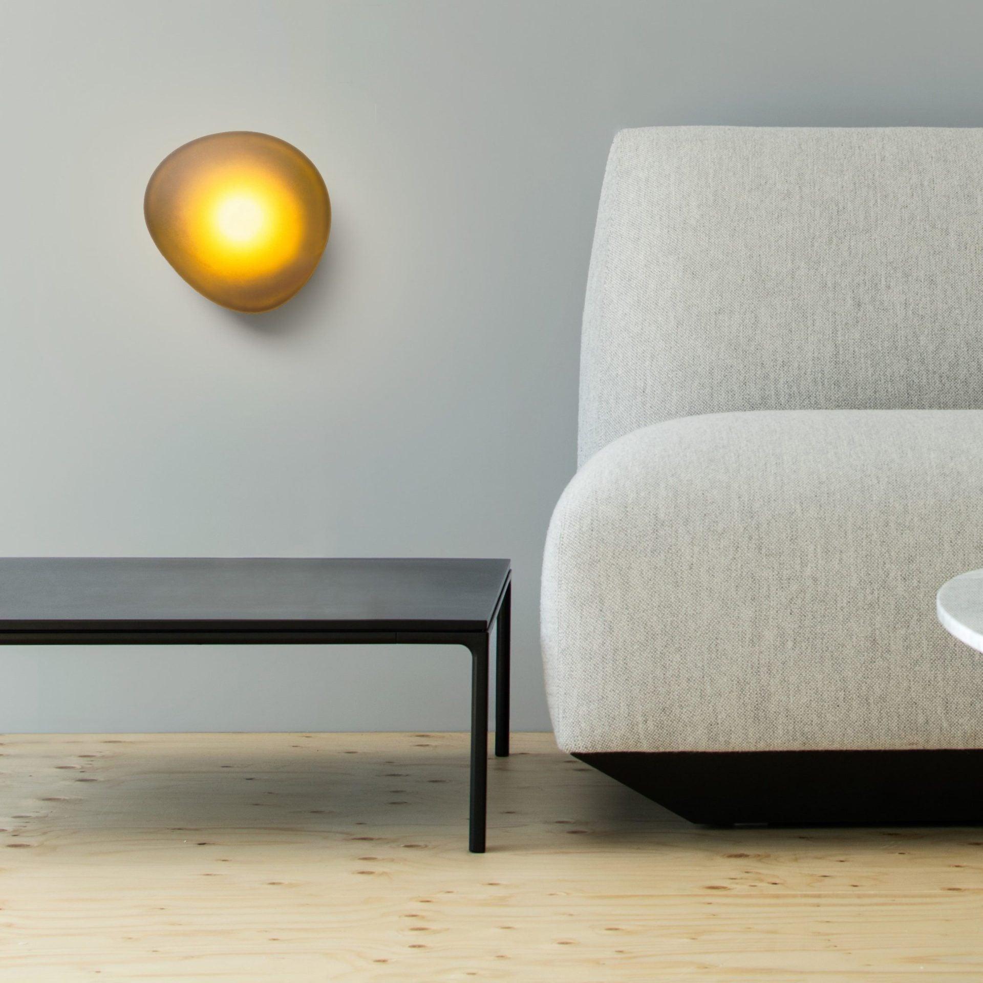 Lustra Wall Lamp Bubble Glass-Neutral Decor