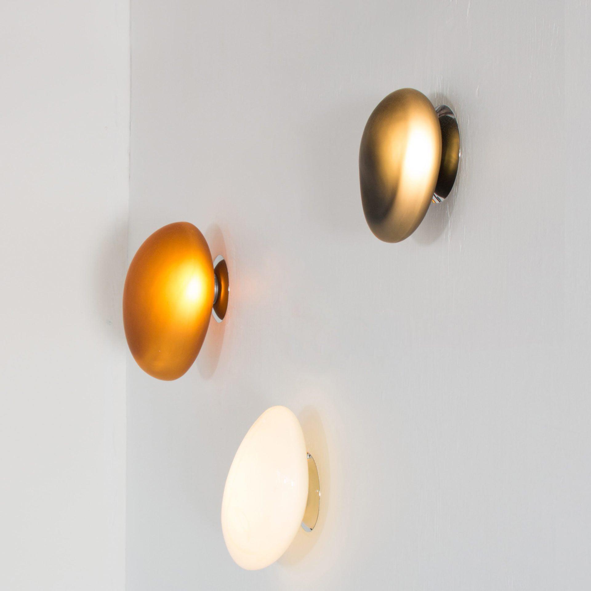 Lustra Wall Lamp Bubble Glass-Neutral Decor