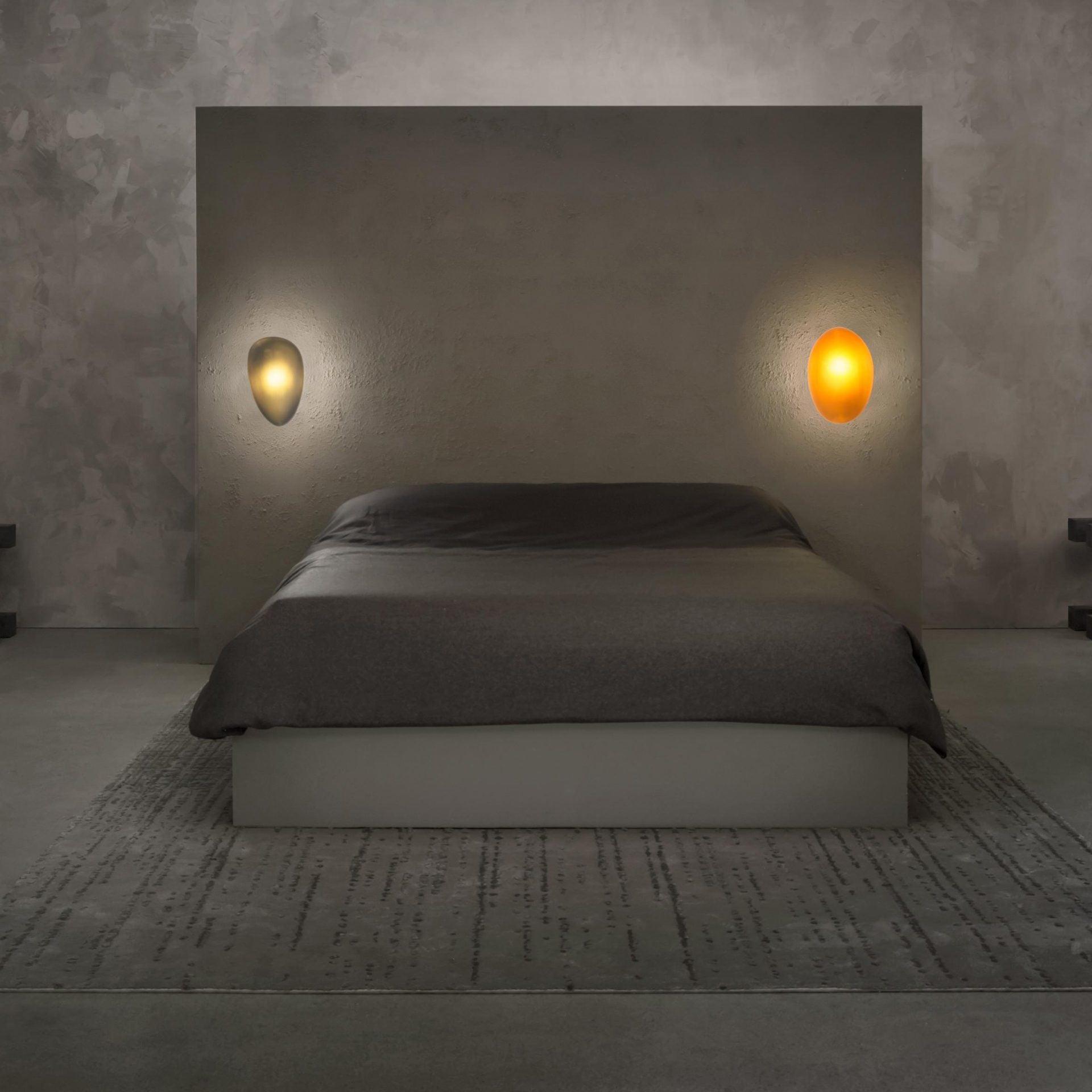 Lustra Wall Lamp Bubble Glass-Neutral Decor