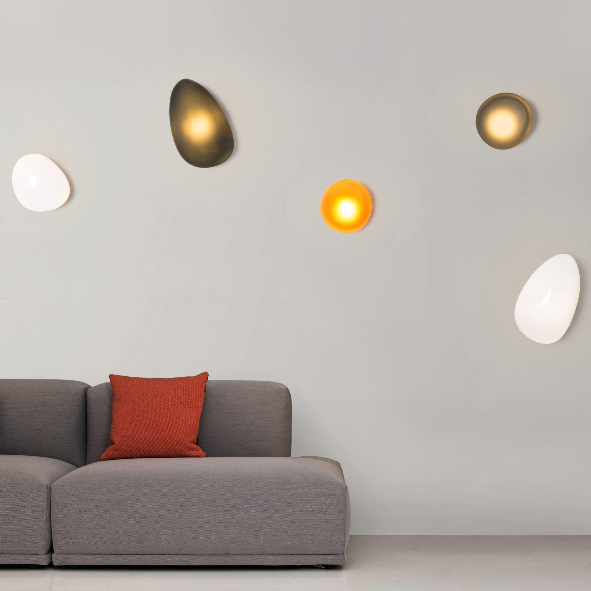 Lustra Wall Lamp Bubble Glass-Neutral Decor