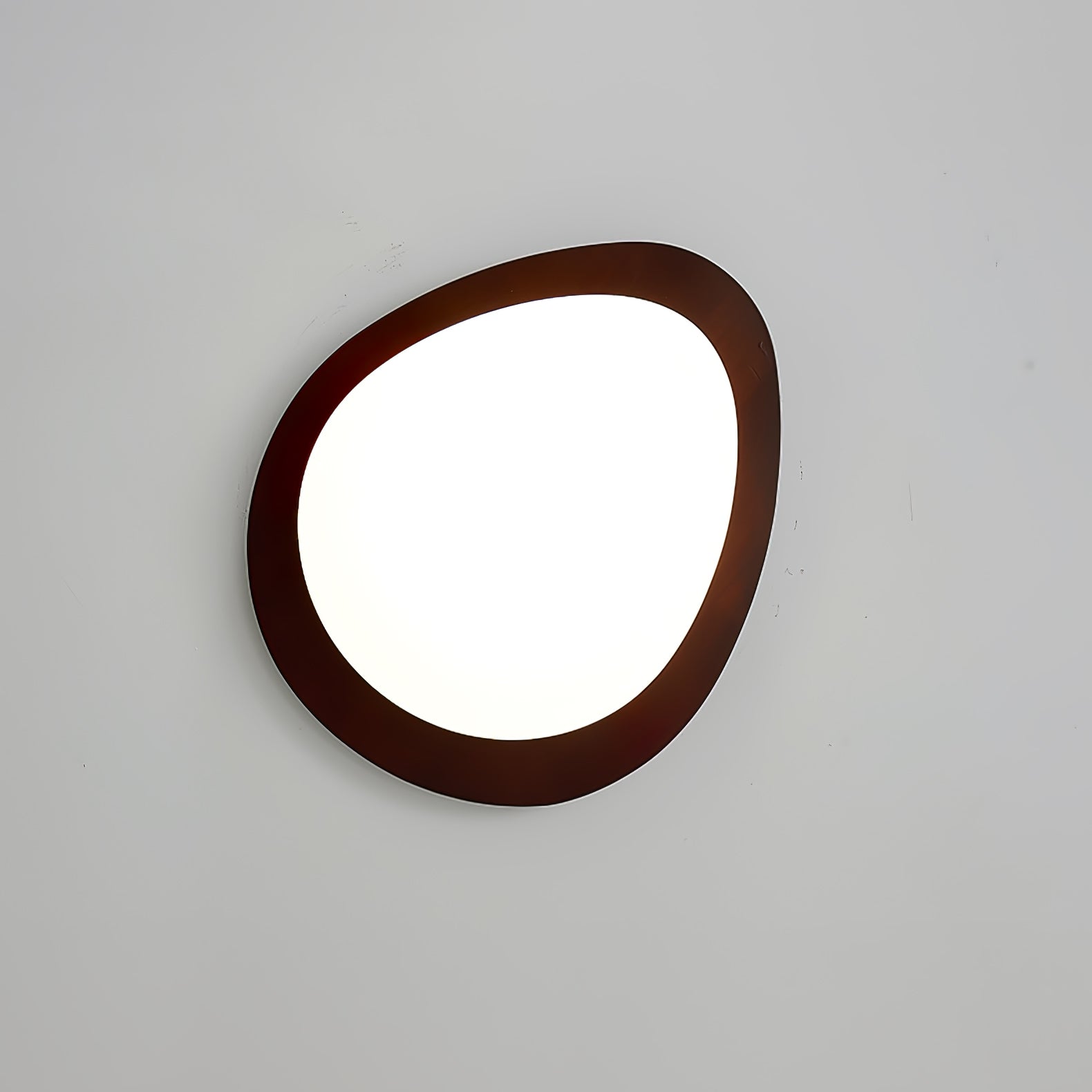 Evory Ceiling Light Wooden Walnut Pebble-Neutral Decor
