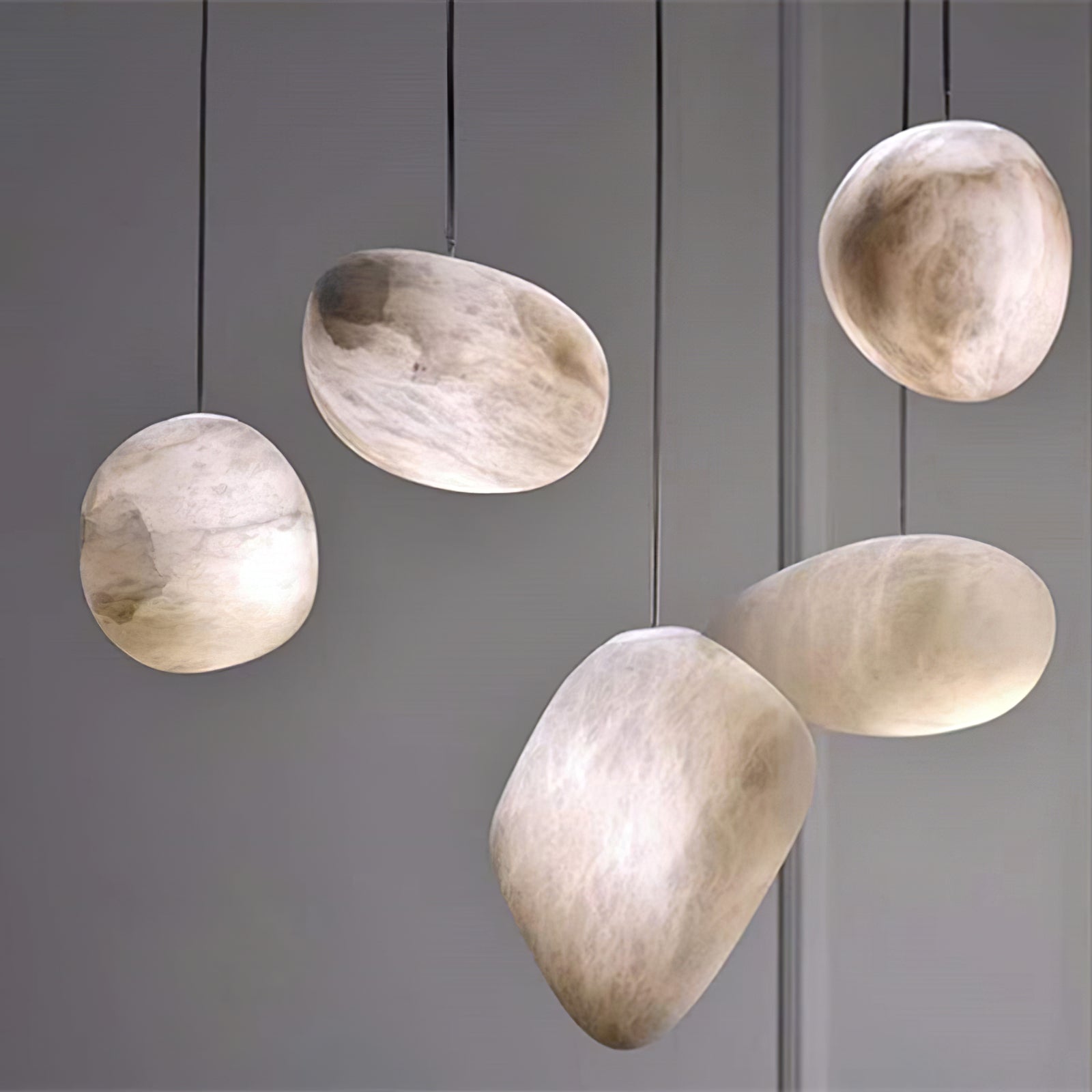 Jorveth Alabaster Pendant Light-Neutral Decor