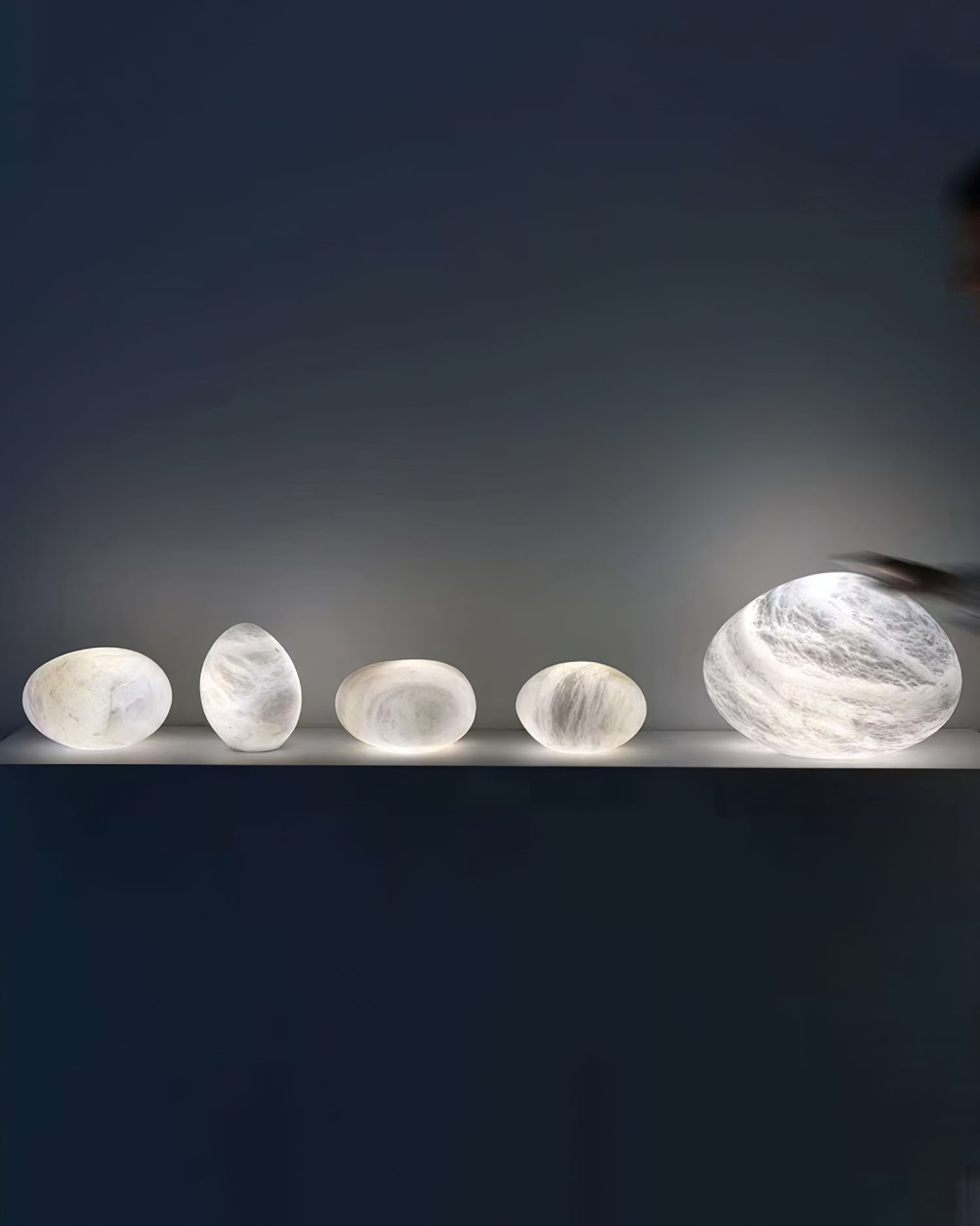 Jorveth Alabaster Pendant Light-Neutral Decor