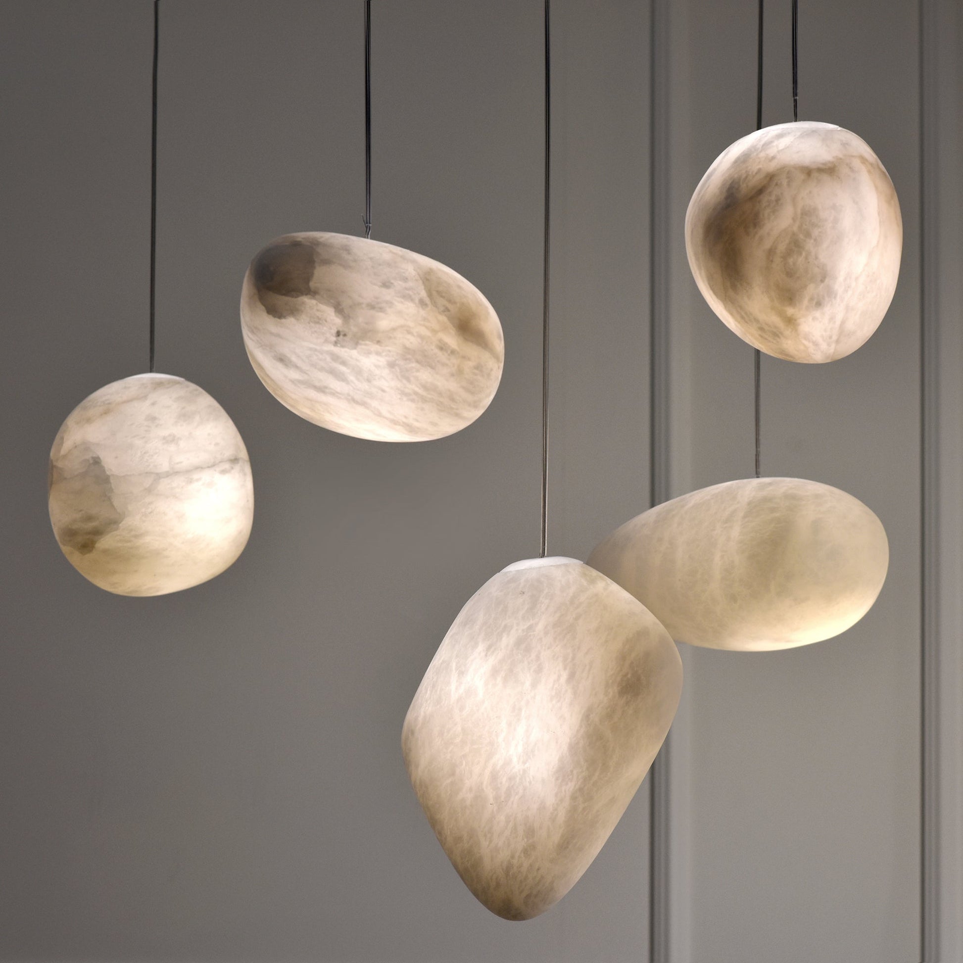 Jorveth Alabaster Pendant Light-Neutral Decor