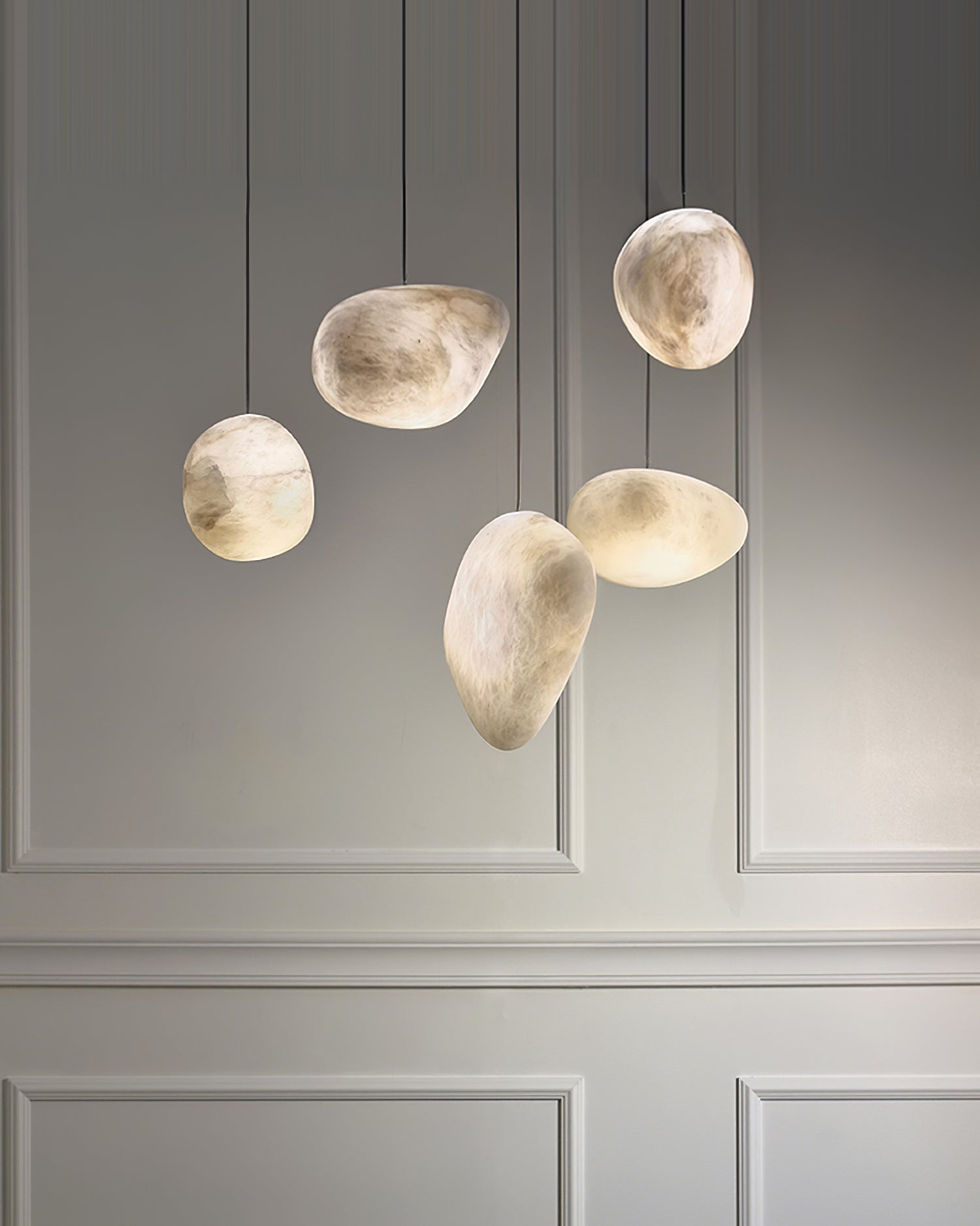 Jorveth Alabaster Pendant Light-Neutral Decor