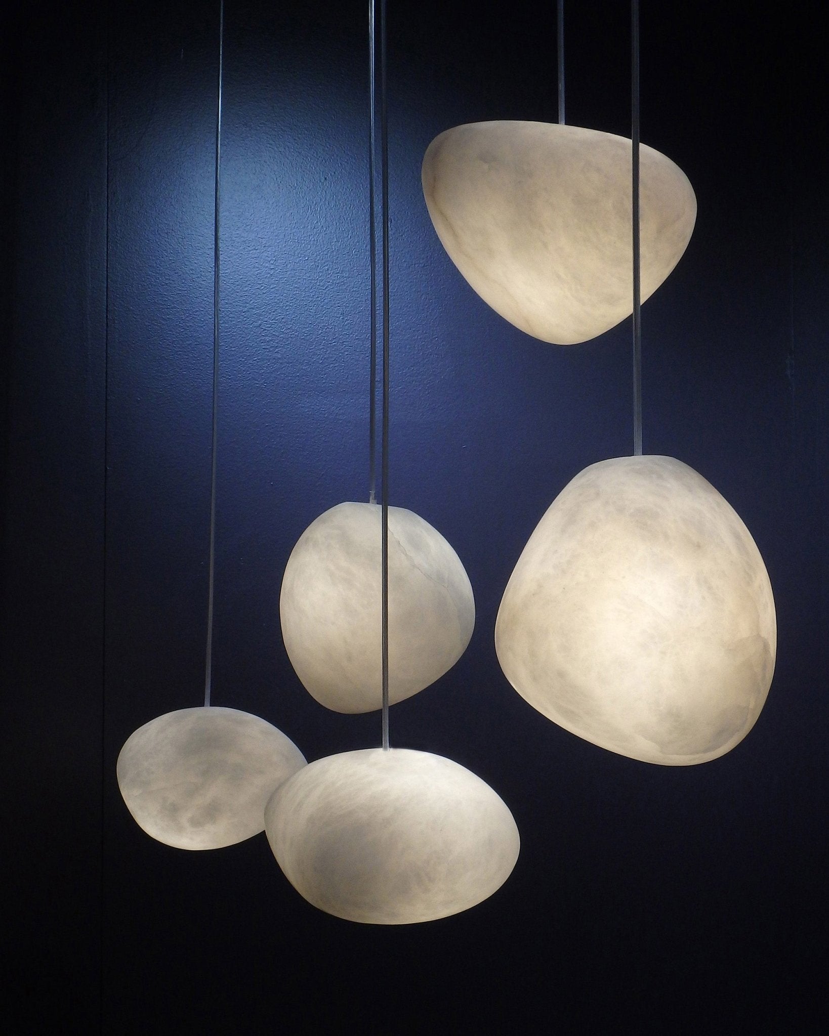 Jorveth Alabaster Pendant Light-Neutral Decor