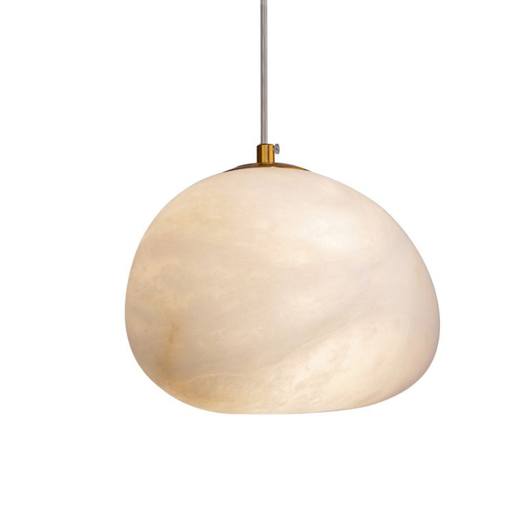 Jorveth Alabaster Pendant Light-Neutral Decor